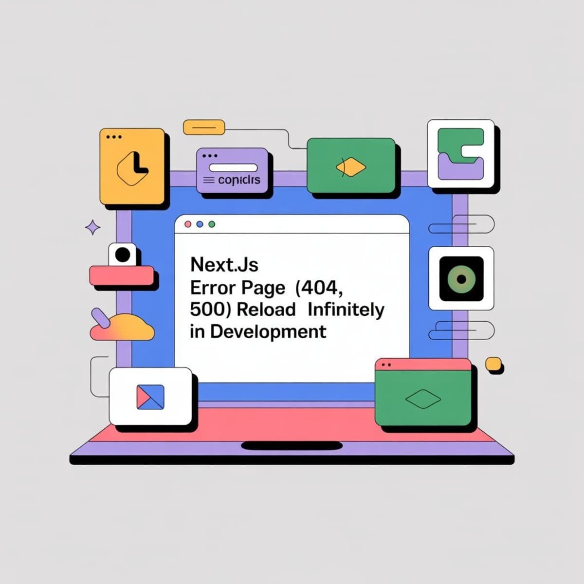 Next.js Error Page 404 Keeps Reloading in Development Mode