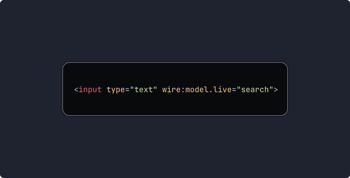 Real-Time Forms in Laravel Livewire 3 with wire:model.live
